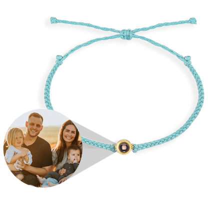 Personalized Adjustable Photo Bracelet