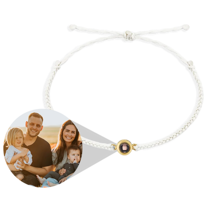Personalized Adjustable Photo Bracelet