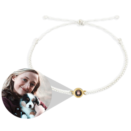 Personalized Adjustable Photo Bracelet