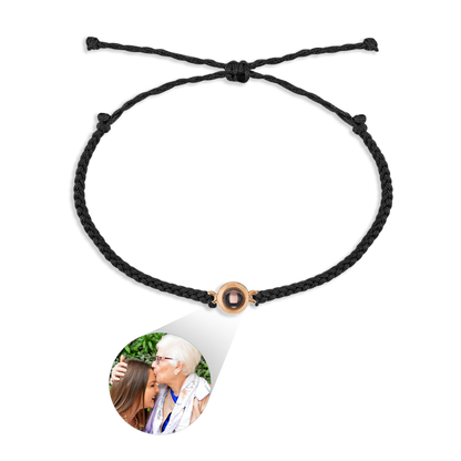 Personalized Adjustable Photo Bracelet