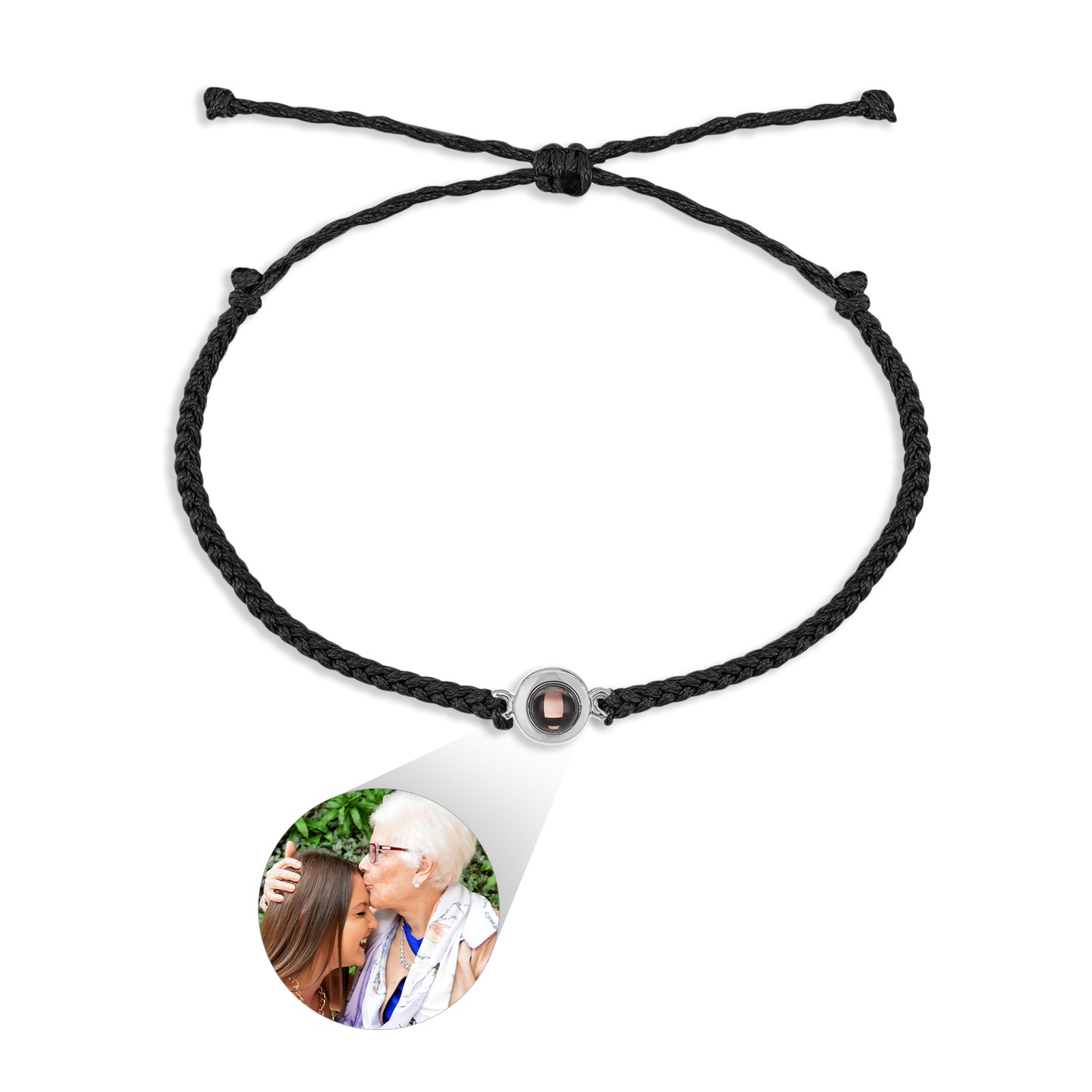 Personalized Adjustable Photo Bracelet