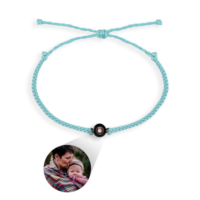 Personalized Adjustable Photo Bracelet