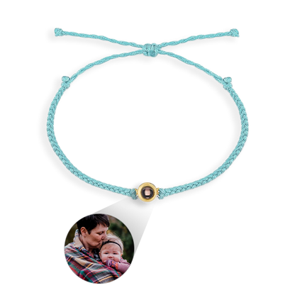 Personalized Adjustable Photo Bracelet