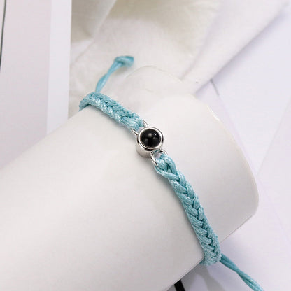 Personalized Adjustable Photo Bracelet