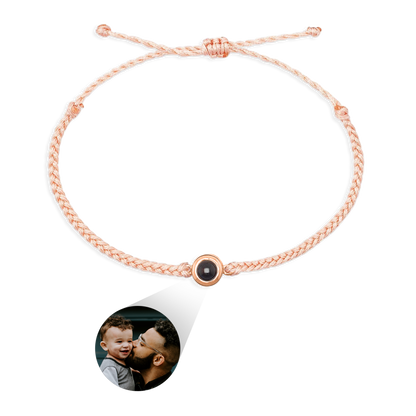 Personalized Adjustable Photo Bracelet
