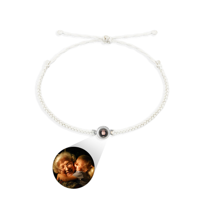 Personalized Adjustable Photo Bracelet
