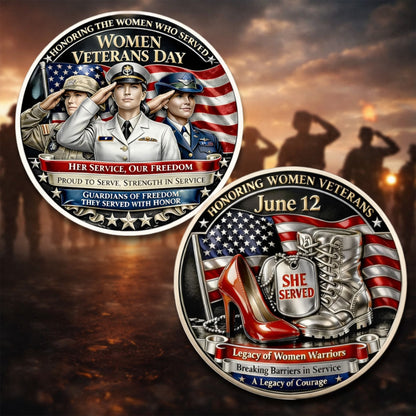 ❤️"I Am Not Most Girls I Am A Vet" Veteran Embroidered Cap 🎁 With Free Women Commemorative Coin