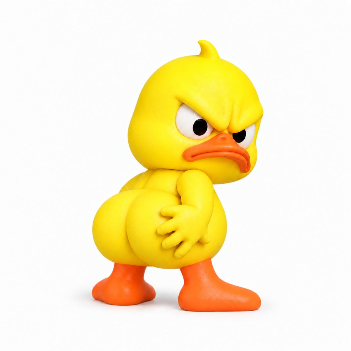 Bad Mood Duck Desk Figurine Collection
