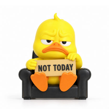 Bad Mood Duck Desk Figurine Collection