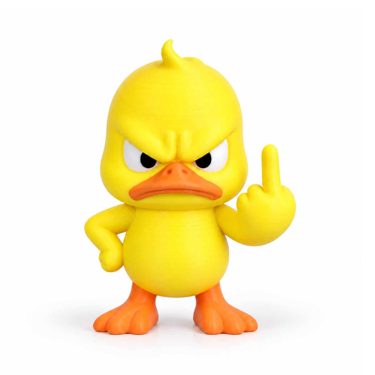 Bad Mood Duck Desk Figurine Collection
