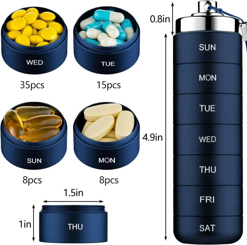 💊Stackable Waterproof Pill Organizer - BUY 2 FREE SHIPPING