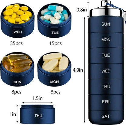 💊Stackable Waterproof Pill Organizer - BUY 2 FREE SHIPPING