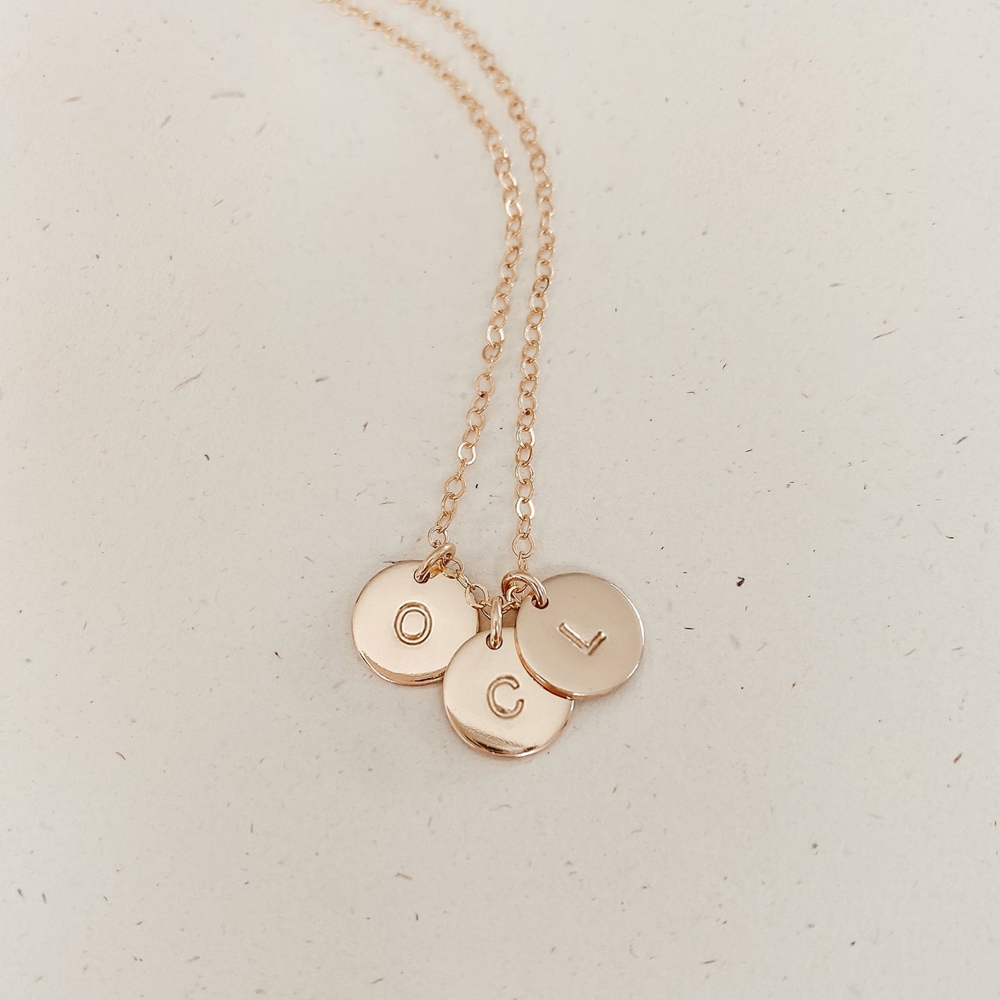 Small Pendant Necklace