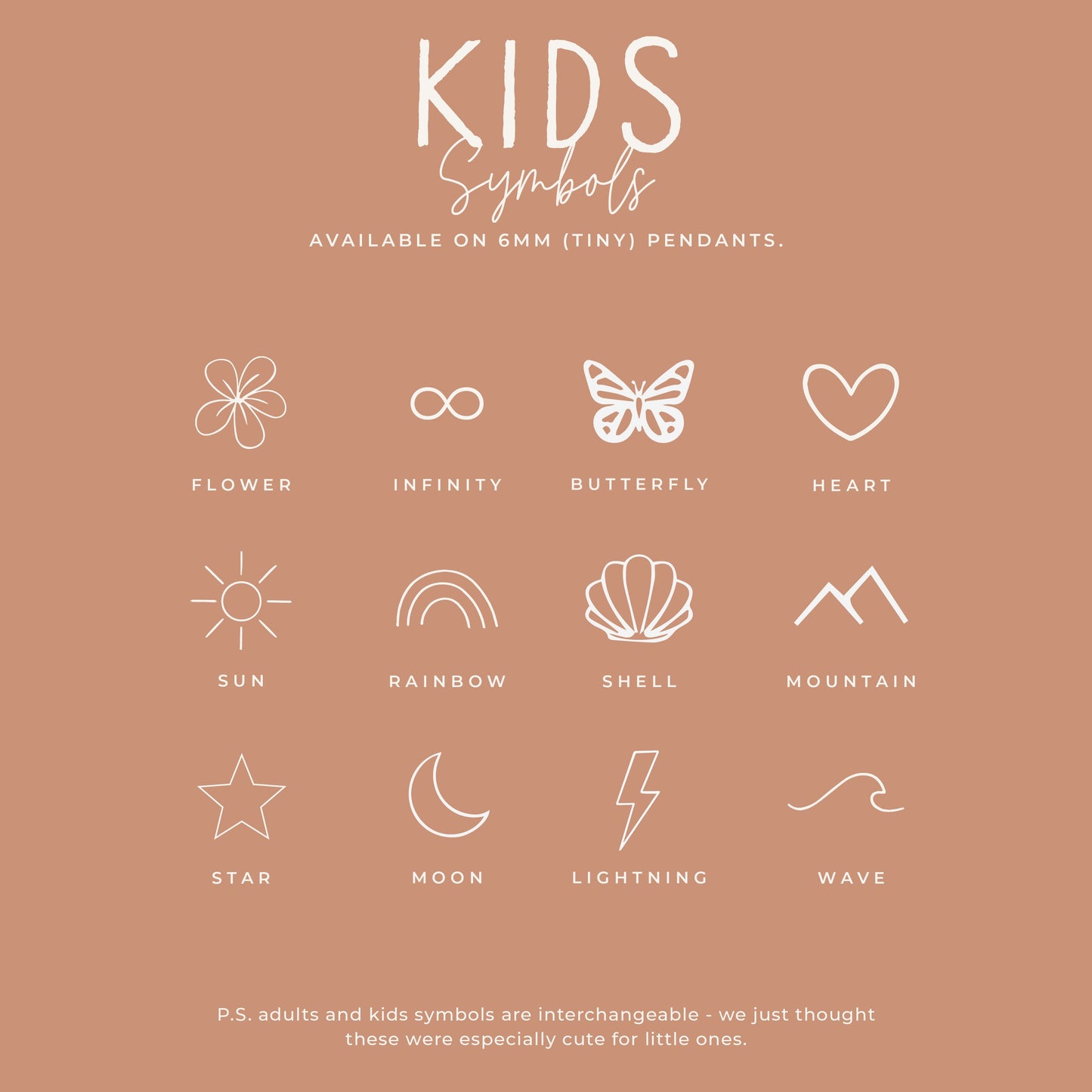 Mini Small Pendant Bracelet