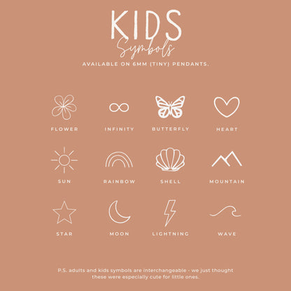 Mini Small Pendant Bracelet