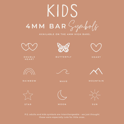 Mini Skinny Bar Bracelet