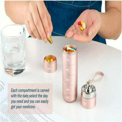 💊Stackable Waterproof Pill Organizer - BUY 2 FREE SHIPPING
