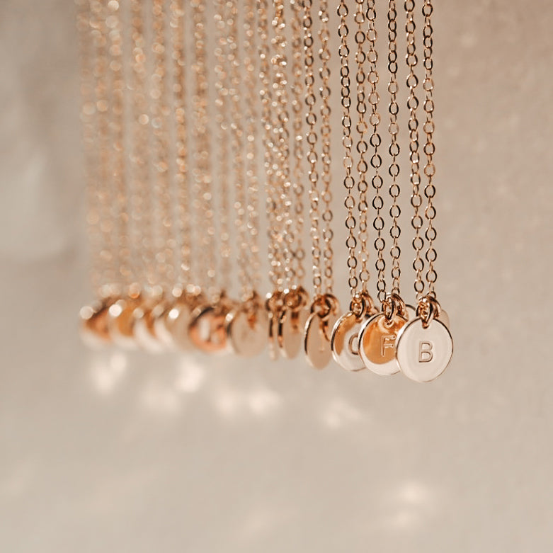 Small Pendant Necklace