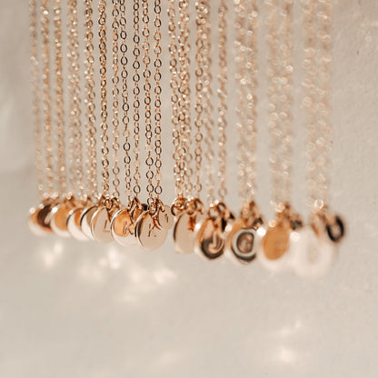 Small Pendant Necklace