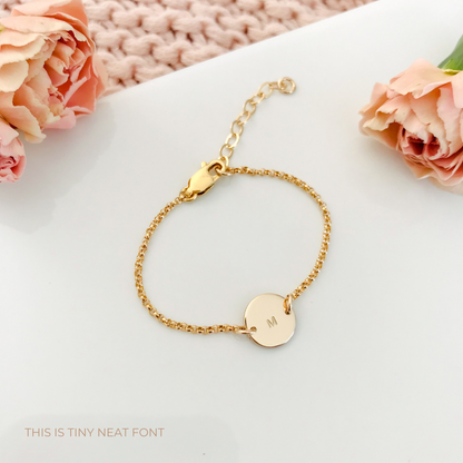 Mini Small Pendant Bracelet