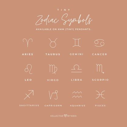 Paw Print Symbol Small Pendant Necklace