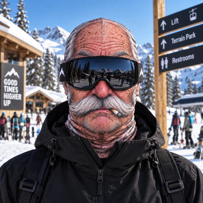 👴 Old F*cker Man Winter Face Mask