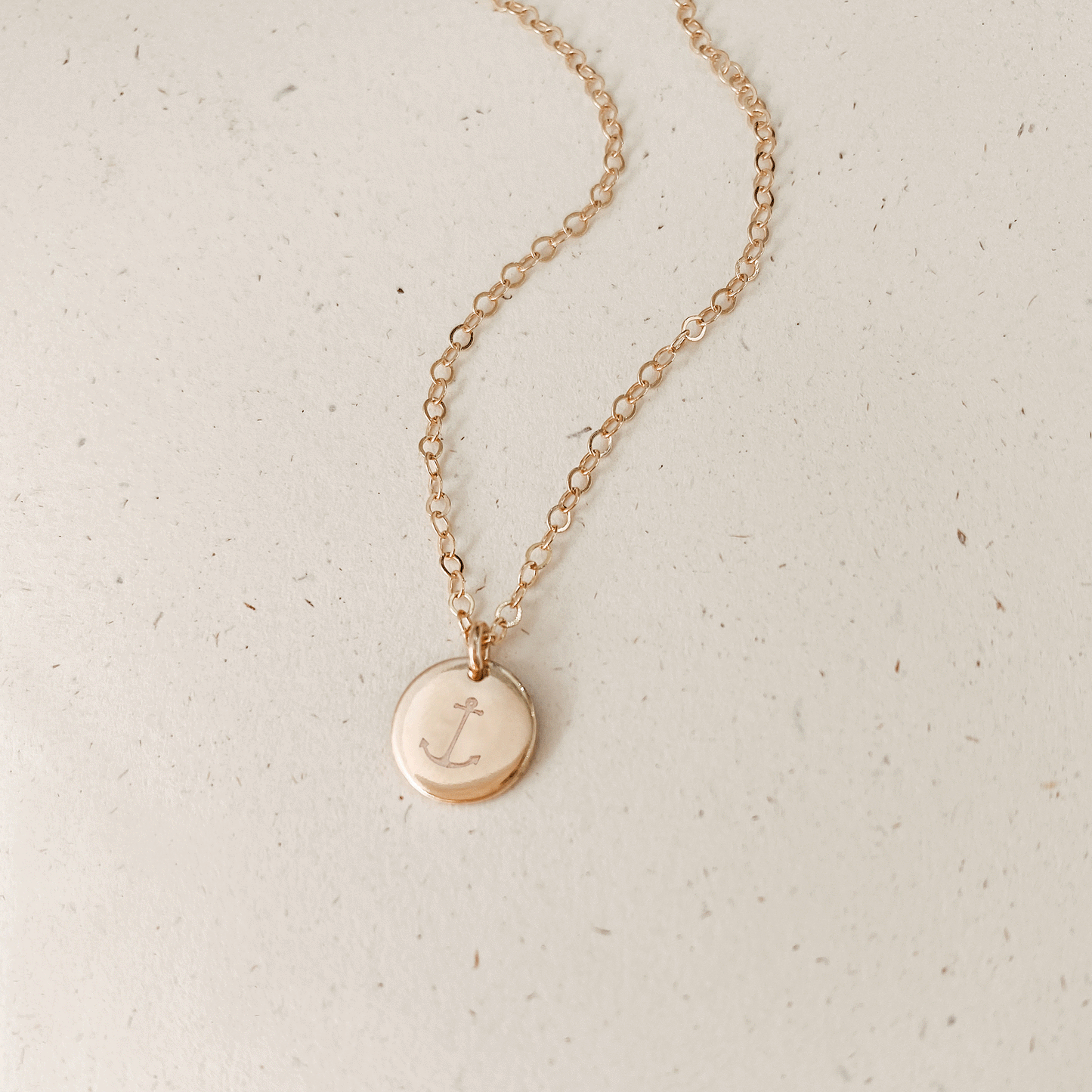 Small Pendant Necklace