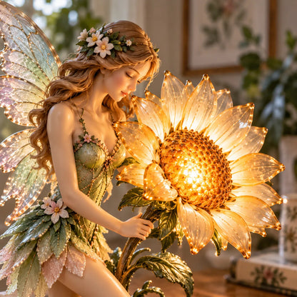 🌻Enchanted Sunflower Fairy Projection Lamp