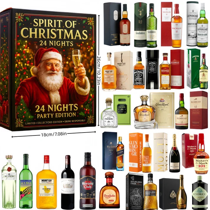 WhiskeyDays™ – 24 dage med spirit & hygge