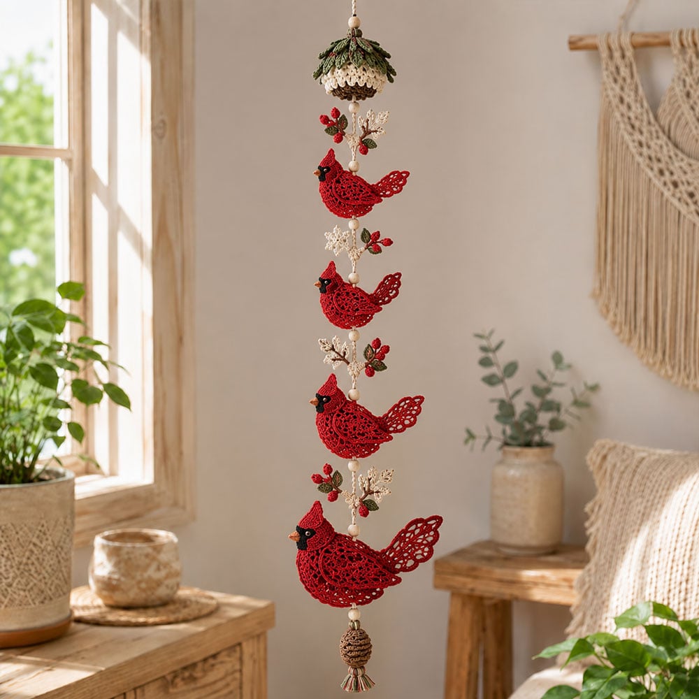 🔥2026 Hot Sale - Garden Cascade DIY Crochet Kit