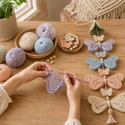 🔥2026 Hot Sale - Garden Cascade DIY Crochet Kit