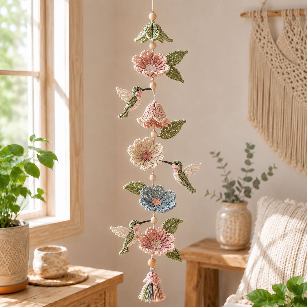 🔥2026 Hot Sale - Garden Cascade DIY Crochet Kit