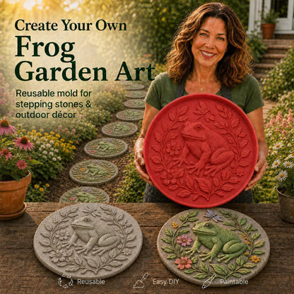 💥 LAST DAY 49% OFF - Garden Art Stepping Stone Mold