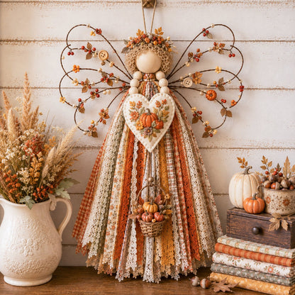 🔥Last Day 49% OFF - 🧵 Angel Fabric Hanging DIY Kit