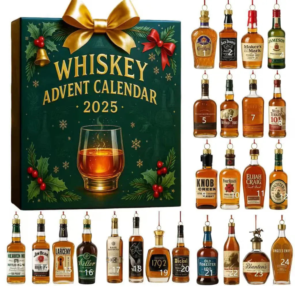 🔥BEER AND WHISKY ADVENT CALENDAR 2026