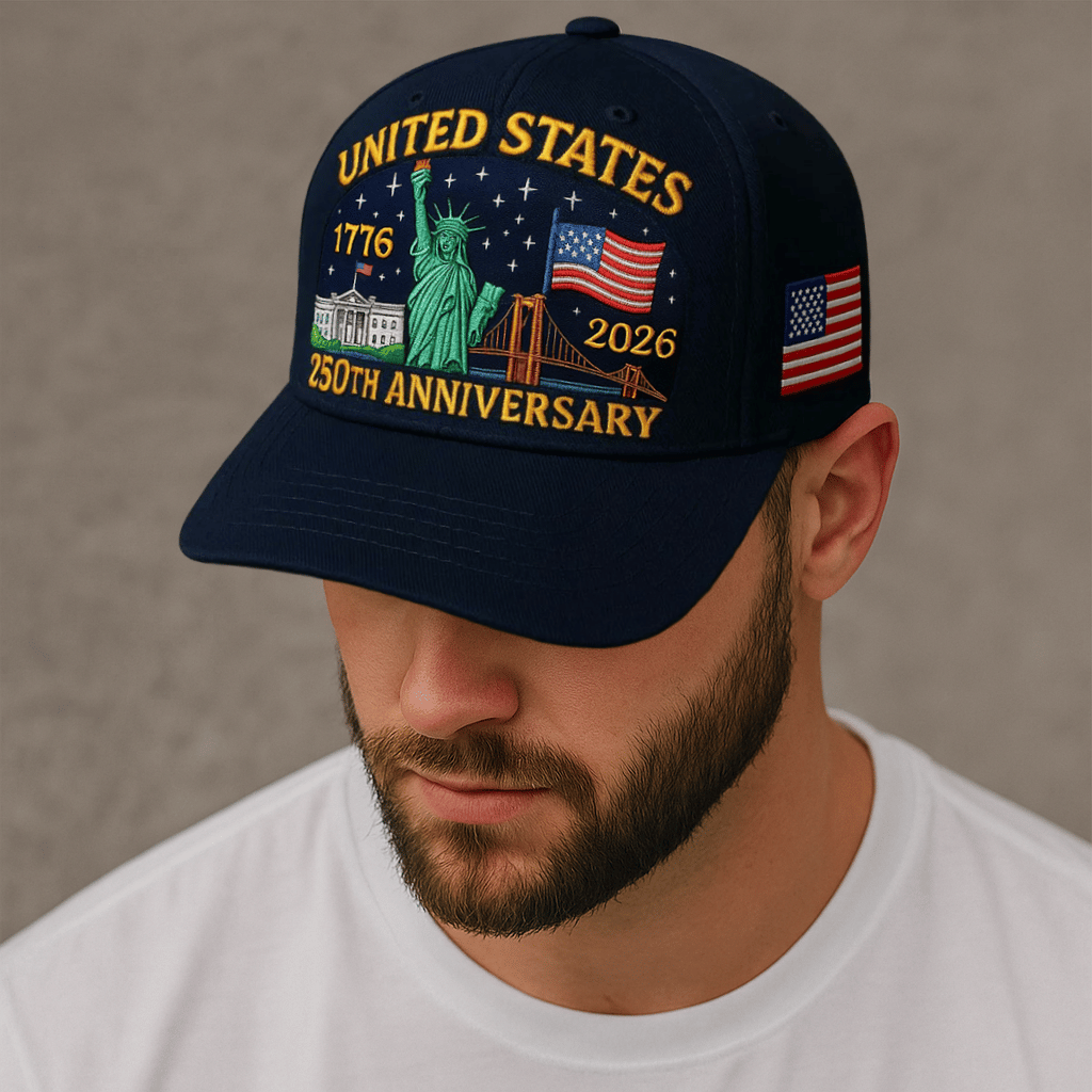 U.S.🗽Patriots Commemorative Embroidered Cap