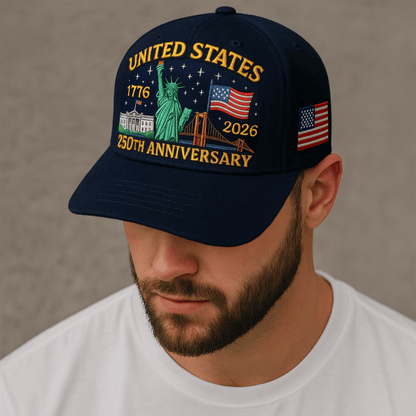 U.S.🗽Patriots Commemorative Embroidered Cap