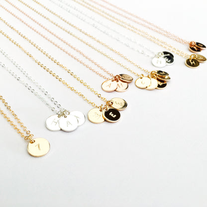 Small Pendant Necklace