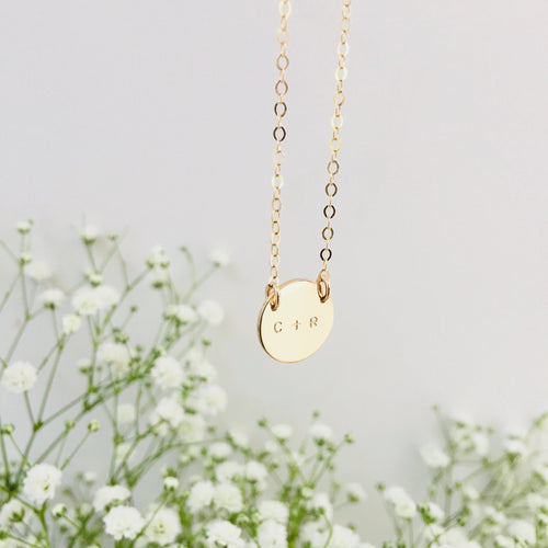 You + Me Medium Pendant Necklace