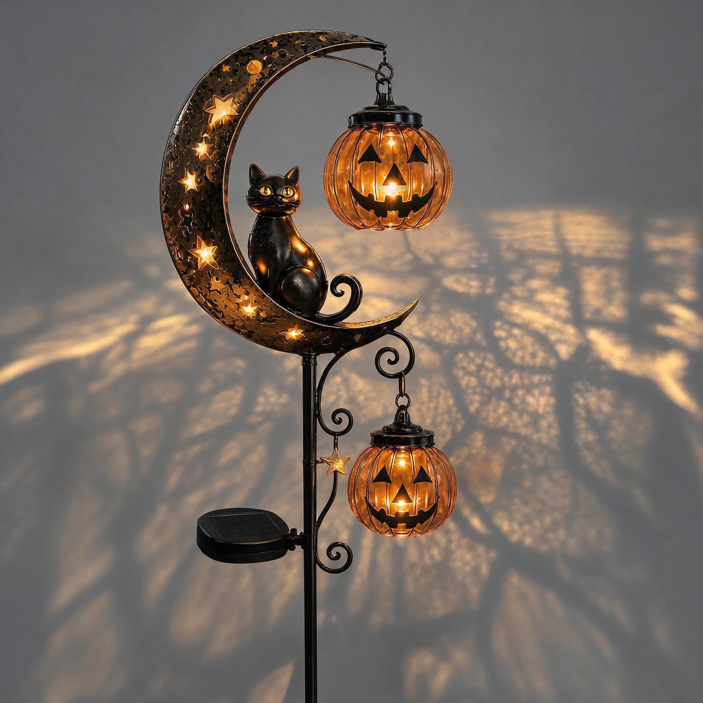 🎃 Pumpkin Moon Garden Stake Light (📦Buy 2 Free Shipping)