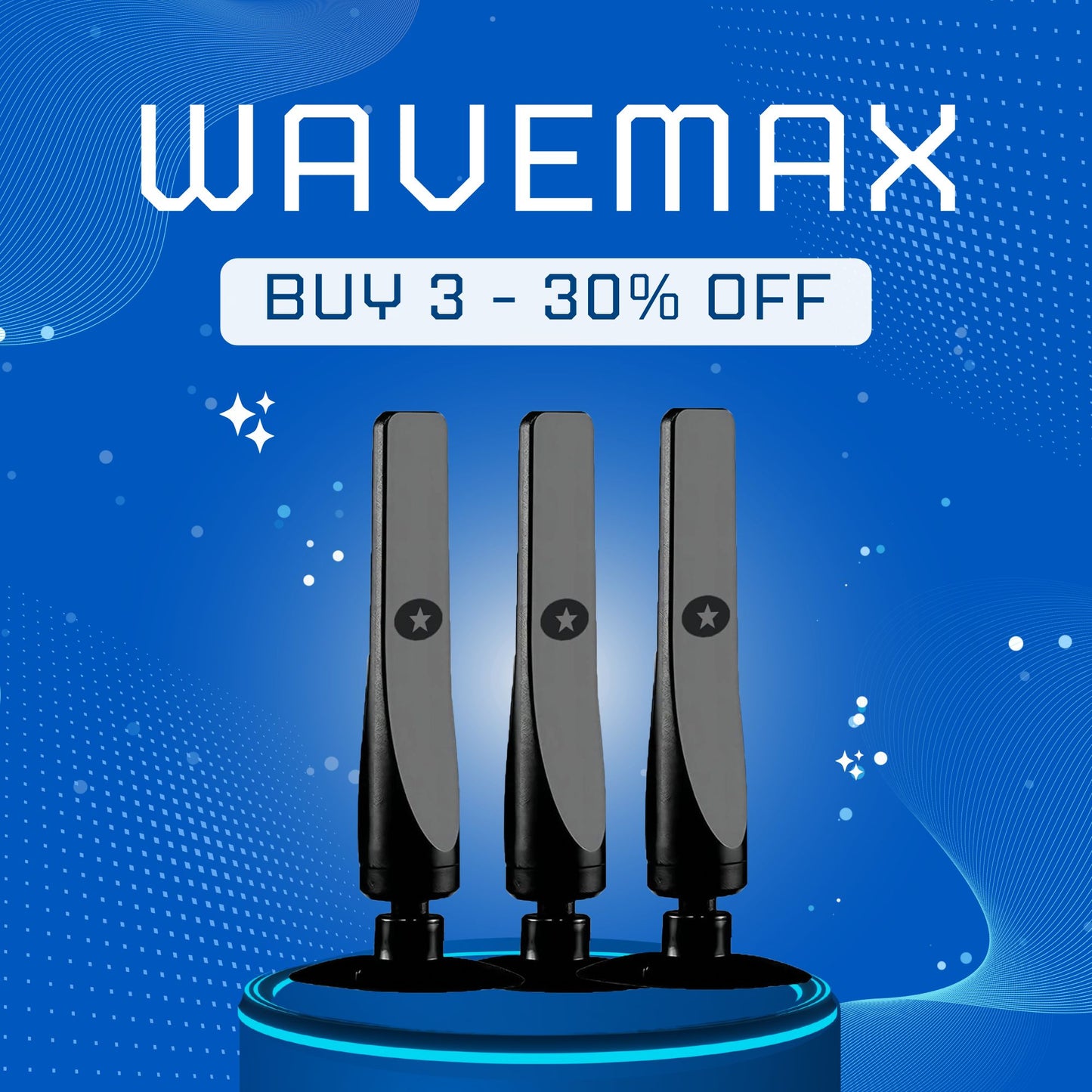 WaveMax – 100+ TV Channels, No Monthly Fees