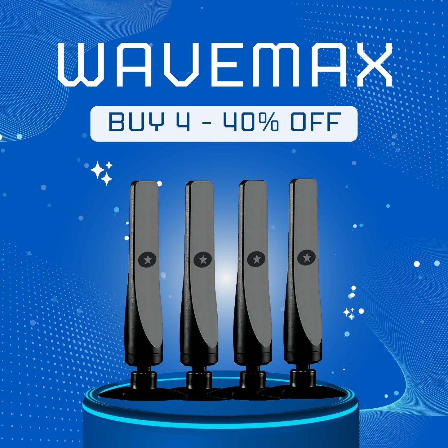 WaveMax – 100+ TV Channels, No Monthly Fees